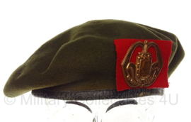 KL Nederlandse leger Infanterie baret 1988 KMA - maat 57 - origineel