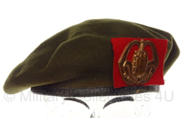 KL Nederlandse leger Infanterie baret 1988 Hassing - maat 56 - origineel