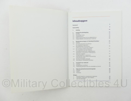 Nederlandse Defensie Strategische Kennis Agenda naslagwerk - 24 x 17 x 0,5 cm  - origineel