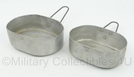 WO2 British Oval Round Messkit model 1944 1945 - origineel 1945