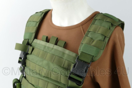 Profile Equipment Korps Mariniers en LUMBL Chest rig met backplate - Uitgebreide set - nieuw - origineel