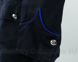 Politie Commissaris ceremonieel uniform donkerblauw - maat 54  (= Large) - gedragen - origineel
