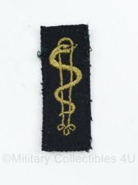 KM Koninklijke Marine embleem Geneeskundige dienst - 6 x 2,5  cm - origineel