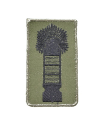 Defensie GVT Scherpschuttersembleem  - 7 x 4 cm - origineel