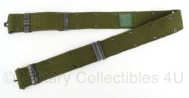 US Army Belt, Individual Equipment, Nylon, LC-1 - stalen sluiting - maat Medium- origineel US Army