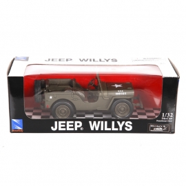 Willys MB WO2 jeep model 1/32