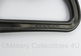 DMM A820 12kN beveiligde karabijnhaak klimhaak zwart - 12 x 6,5 cm - origineel