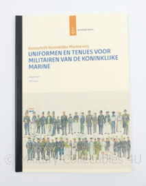 Voorschrift Koninklijke Marine 003 Uniformen en Tenues voor Militairen van de Koninklijke Marine - uitgave 2011