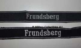 SS cufftitle Frundsberg - 10e SS Panzer Divisie - Officier