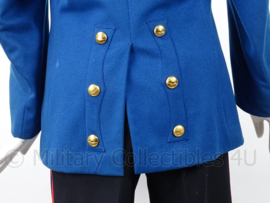 KLu Luchtmacht Muziekkorps uniform set met broek, schoenen, jasje en muts - met originele insignes en medailles - maat - origineel
