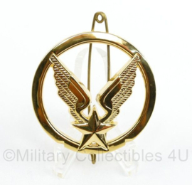 Franse leger baret insigne French Army Light Aviation de l'Aviation légère de l'Armée de terre ALAT - diameter 4,5 cm - origineel