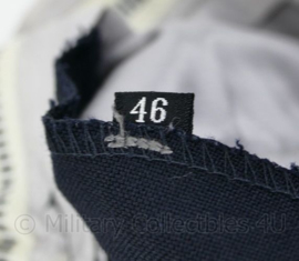 Heren kostuum jas en broek  - donkerblauw - maat 58 - origineel