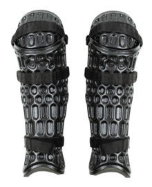 Politie knie- en scheenbeen beschermers - model 1 - origineel