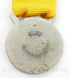 Mini Medaille set Orde Luxemburg March  -  origineel
