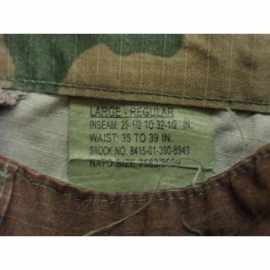 US Army of korps Mariniers woodland uniform broek - meerdere maten - origineel