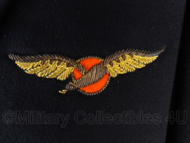 KM uniform set "KTZ Kapitein ter Zee" met Luchtmacht wing, jasje, broek - maat Medium - origineel