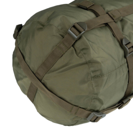 Compressiezak - groen en zwart - maat Large = 40 Liter - nieuw