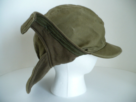 USN Winter Hat Cap w Adjust Strap. - origineel WO2