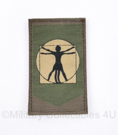 Defensie mouw embleem personeelscommando GVT  - 8 x 5 cm - origineel