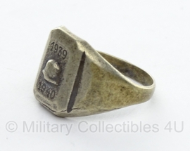 WO2 Duitse 1939 - 1940 met Stahlhelm ring replica