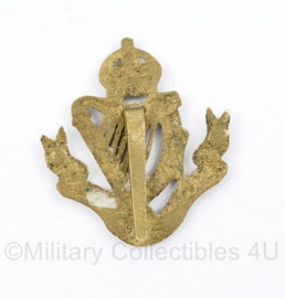 Wo1 Cap badge Connaught Rangers - 4,5 x 4 cm - replica