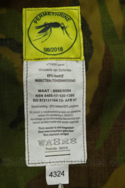 KL Nederlandse leger basis broek Zomer Permethrine insecten- en tekenwerend 2018 - maat 8090/8090 - gedragen - origineel