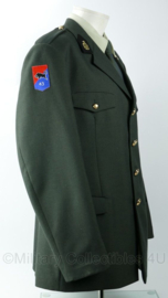 KL Nederlandse leger DT2000 43MECHBAT 43 Gemechaniseerde Brigade Technische Dienst uniform jas met broek - maat 56 1/2 - nieuw - origineel
