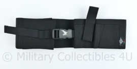 Politie Undercover belt voor onder de kleding Radar Holster Belly Band Conceal Carry Waist Belt - met holster en magazijntassen - merk Radar - NIEUW - 102 x 10 cm - origineel