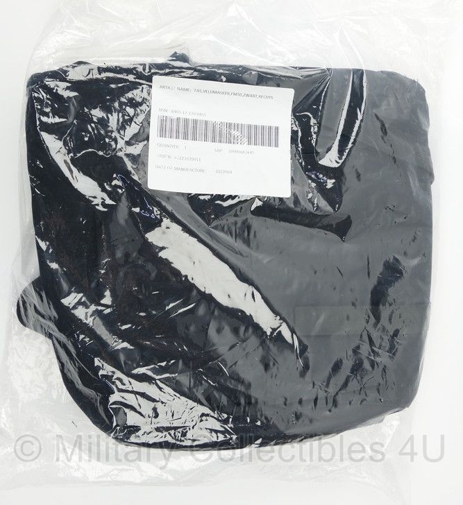 Kmar, DSI FM50 Tas veldmasker FM50 Zwart Rechts - nieuw in verpakking 2024 model - origineel