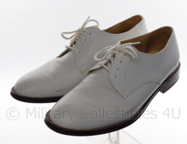 KM Koninklijke Marine Tropen schoenen wit - zeldzaam - maat 10 - origineel