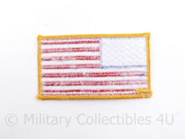 US Army uniform vlag full colour - 9 x 5 cm -  origineel