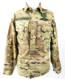 Defensie KCT Korps Mariniers Multicam BDU jas Bulldog tactical gear - Small regular met Parawing Operationele inzetsprong - NIEUW - origineel