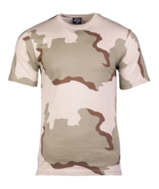 Desert camo T shirt Desert shirt - nieuw gemaakt
