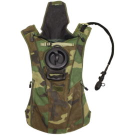 Camelbak waterrugzak Korps Mariniers Forest camo - origineel Nederlands leger - Met NIEUWE waterzak!