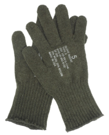 US handschoenen wol US wool glove - maat  4, of 5 - origineel