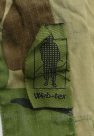 Britse leger DPM camo smock - merk Web-Tex - maat 180/104 - gedragen - origineel
