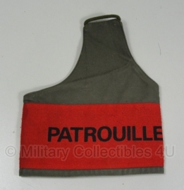 Patrouille arm/ schouderband - origineel