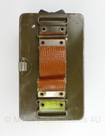 Nederlandse vintage zaklamp merk Elves  - origineel