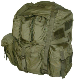 US rugzak Alice Field Pack LC-1 LARGE  GROEN Alice Pack - met frame - 62 liter inhoud - origineel US Army