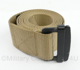 Defcon 5 Tactical Products SRL belt Coyote Tan - 152 x 4,5 cm - gebruikt - origineel