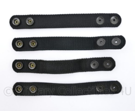 Bianchi Police Belt keeper koppel lussen NYLON koppellus - NIEUW - set van 4 stuks - ongebruikt