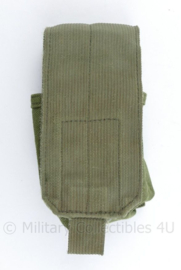 Defensie Korps Mariniers en US Army Eagle Industries MOLLE smoke grenade pouch SGC-1-MS-OD - 8 x 5,5 x 16 cm - origineel