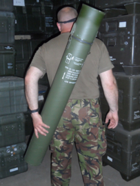 Transportkoker voor Bazooka launcher cartridge 17-b440 panzerfaust 3, 60mm, TP-RA DM18A1 - origineel