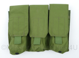 Profile Equipment MOLLE M4 Triple Mag Pouch Olive Drab - nieuw - 25 x 3 x 20 cm - origineel