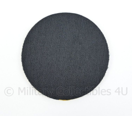 KL Nederlandse Leger CBRN Explosieven Veiligheid Peritia Periculum Arcet embleem - met klittenband - diameter 9 cm