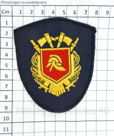 Nederlandse Brandweer embleem - 9 x 8 cm - origineel