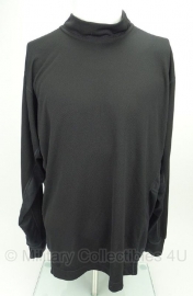 BW elastisch shirt lange mouw zwart - merk Snickers Workwear - maat Large of Extra Large - origineel