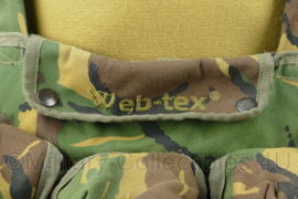 KL Nederlandse leger chestrig DPM camo - merk Web-Tex - gebruikt - origineel