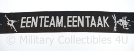 Koninklijke Luchtmacht Een Team, Een Taak sjaal - 158 x 17 cm - origineel