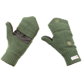 3M™ Thinsulate™ gebreide handschoenen wanten - groen - maat Small tm. XL